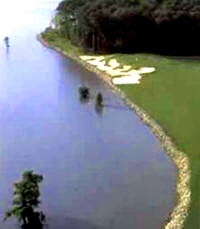 18th hole